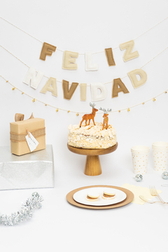 GUIRNALDA NAVIDAD COZY