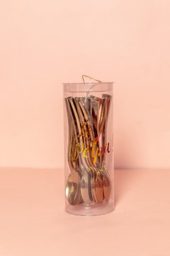 Cucharitas fancy x12 - tienda online
