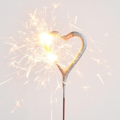 Imagen de Sparklers chispita corazon