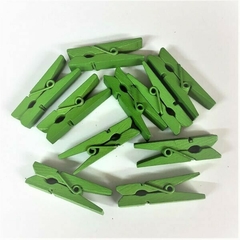 MINI BROCHE VERDE X25U