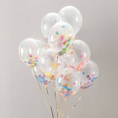 GLOBOS CONFETTI x5 - comprar online