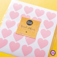 Sticker vinilo corazón x40u - tienda online