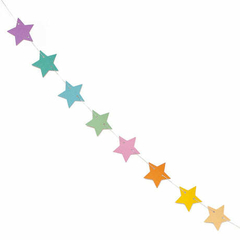 BANDERIN STARS PASTEL