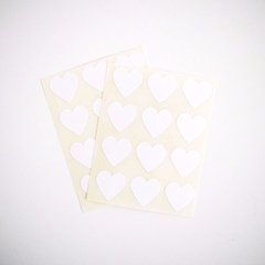 Sticker vinilo corazón x40u en internet