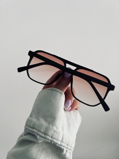 GAFAS BLAKE AVIADOR NEGRO/MARRON - Magnifique