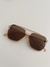 GAFAS BLAKE AVIADOR MARRON - Magnifique