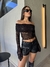 TOP NASTYGAL NEGRO