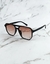 GAFAS BLAKE AVIADOR NEGRO/MARRON - Magnifique