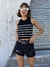 SHORT DENIM ROTURAS BLACK - comprar online