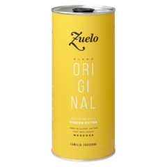 Aceite De Oliva Zuelo Original Extra Virgen Lata 1L - Zuccardi