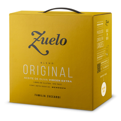 Aceite De Oliva Zuelo Original Extra Virgen 5 Litros - Zuccardi