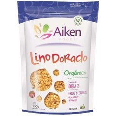 Pack x 3: Semillas de Lino Dorado Orgánico Aiken 250 g. - comprar online