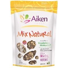 Pack x 3: Mix Natural de Semillas Aiken 250 g. Lino, Chía y Quinoa Tostada - comprar online