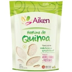 Pack x 3: Harina de Quinoa Lavada Natural Aiken 250 g. - comprar online