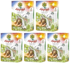 Pack x 5: Yerba Mate Orgánica y Biodinámica Arapegua 1/2 kg. - Molienda Clásica