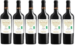6x Vino Tinto Orgánico - Premium Selection - Bonarda - B. Haarth