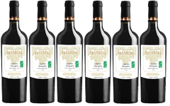 6x Vino Tinto Orgánico - Premium Selection - Cabernet Savignon - B. Haarth
