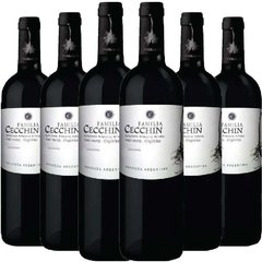 Caja Degustación x 6: Vino Tinto Sin Sulfitos - Orgánico - Cecchin - Variedades