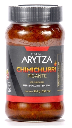 Salsa Gourmet Arytza: Criolla, Chimi, Barbacoa, Curry 360g - Andalhue