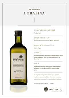 Pack x3: Aceite Oliva Zuccardi Extra Virgen 500 ml. Mix Variedades en internet