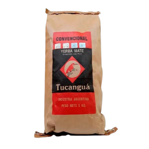 Yerba Mate Tradicional Tucanguá 5 Kg.