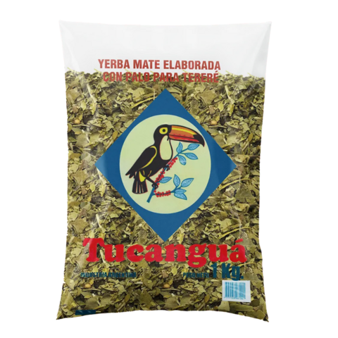 Yerba Mate Tucangua Canchada x 1Kg