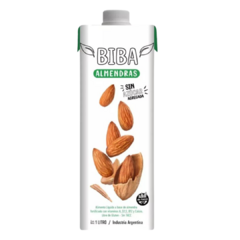 Leche Vegetal BIBA de Almendras x 1L - 100% Natural