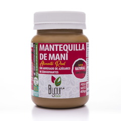 Crema De Maní Byour 100% Natural - Proteicas - A Elección - comprar online