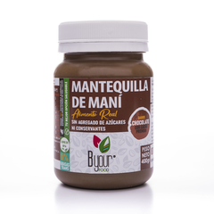 Crema De Maní Byour 100% Natural - Proteicas - A Elección en internet