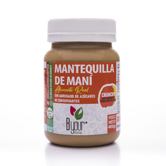 Crema De Maní Byour 100% Natural - Proteicas - A Elección - tienda online