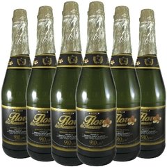 Caja x 6: Sidra Natural 710ml - Flor de Manzano - Semi Dulce - comprar online