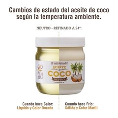 Aceite De Coco Neutro God Bless You 500 ml - Prensada En Frío - tienda online