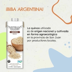 Leche Vegetal BIBA de Quinoa x 1L - 100% Natural en internet