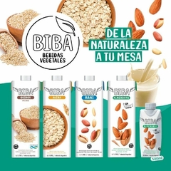Leche Vegetal BIBA de Almendras x 500mL - 100% Natural - comprar online