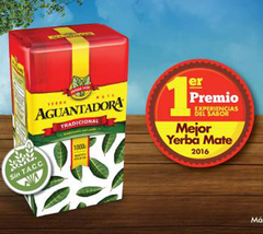 Pack X3: Yerba tradicional Misionera Aguantadora 1kg. - comprar online