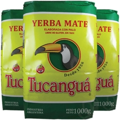 Pack x 3: Yerba Mate Tradicional Tucanguá 1 Kg.