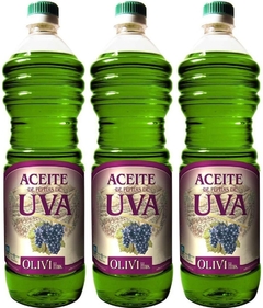 6x Aceite Pepitas de Uva - Olivi 500 ml. en Pet