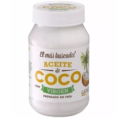 Aceite De Coco Virgen God Bless You 500 ml - Prensada En Frío