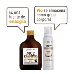 Aceite de coco liquido MCT premium God Bless You en spray - comprar online