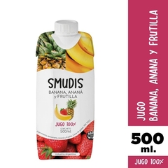Jugo 100% Natural Smudis 500 ml - Variedades a Eleccion - comprar online