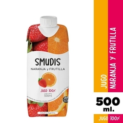 Jugo 100% Natural Smudis 500 ml - Variedades a Eleccion - tienda online