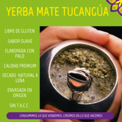 Yerba Mate Tradicional Tucanguá en bolsa de Lienzo x 500grs - comprar online