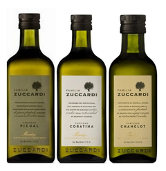 Pack x3: Aceite Oliva Zuccardi Extra Virgen 500 ml. Mix Variedades
