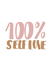 Sticker 100% Self Love - comprar online