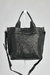 MINI TOTE NEGRA + CORREA MESINA NEGRA (55cm) - VICHKA