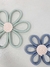 Flores macrame - tienda online