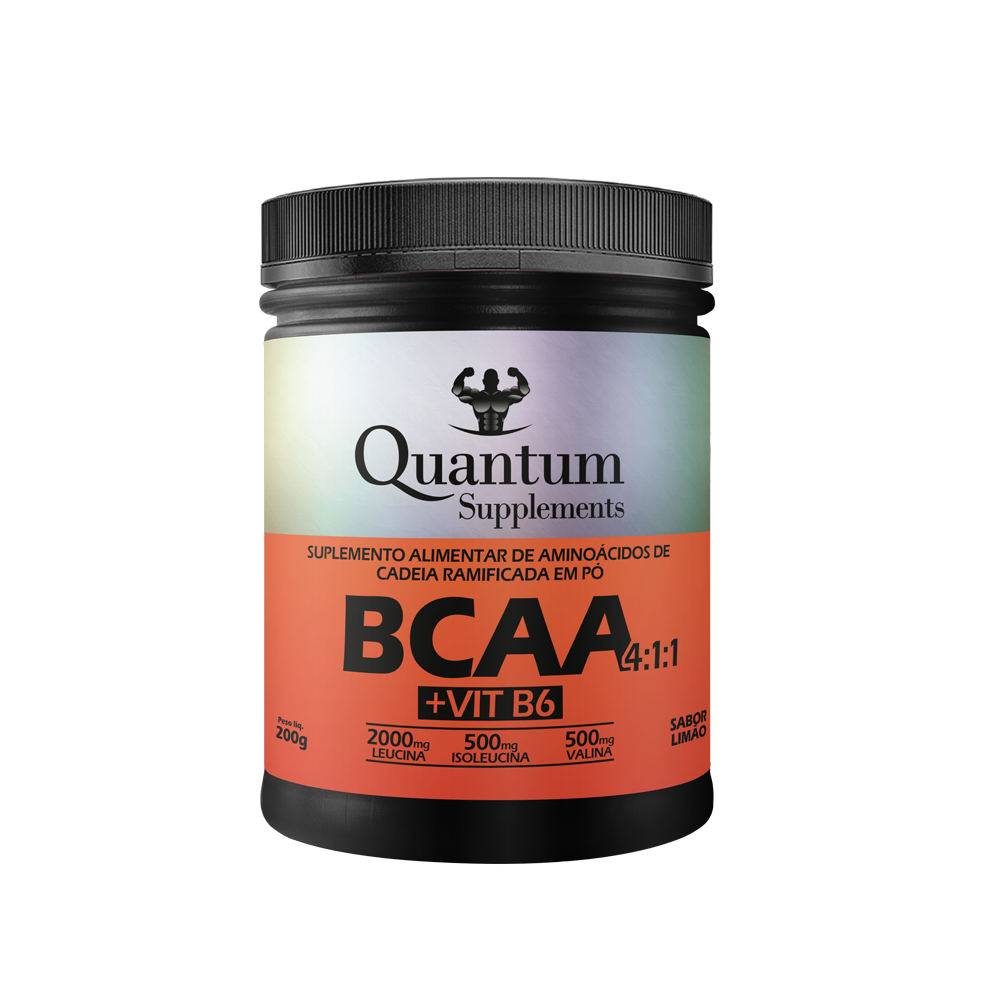BCAA 4:1:1 200g - Quantum Supplements