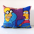 Almohadon Los simpsons - cuentamelo todo - Slam Hobbies