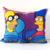 Almohadon Los simpsons - cuentamelo todo - tienda online