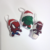 Adornitos de navidad - pack x 3 - Marvel (Spiderman - Hulk - Groot)